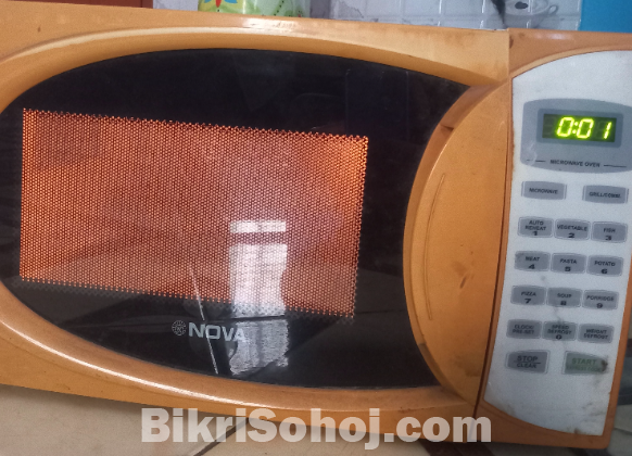 NOVA microwave oven